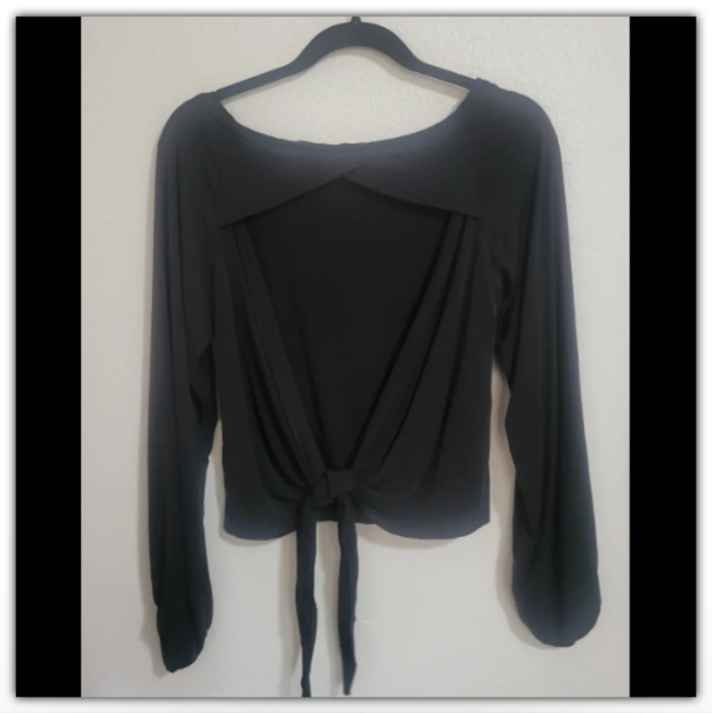 NWT Free People open back top size xs